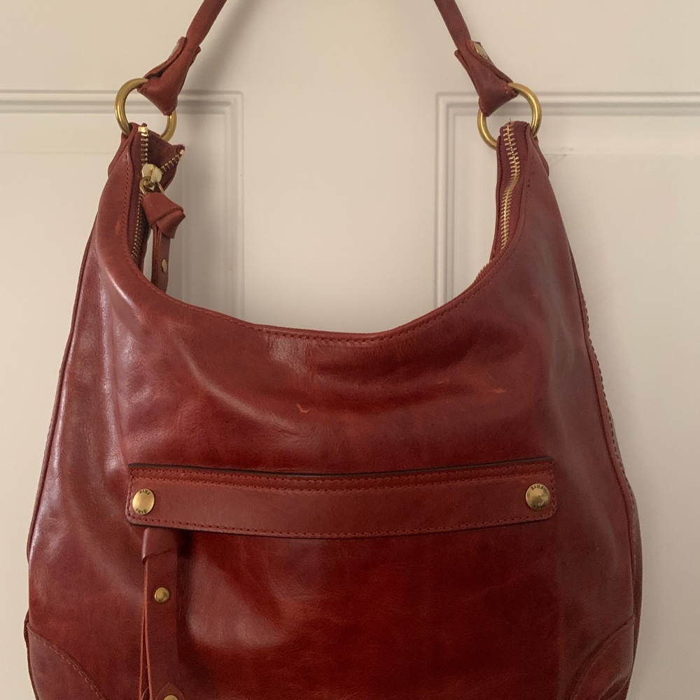 Melissa Large Zip Hobo
